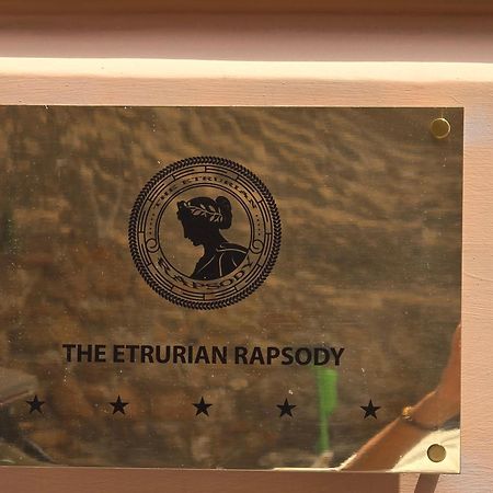 The Etrurian Rapsody Villa Rom Eksteriør billede