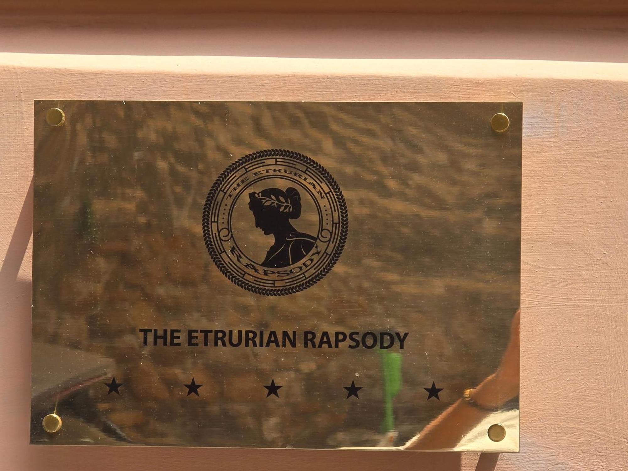 The Etrurian Rapsody Villa Rom Eksteriør billede